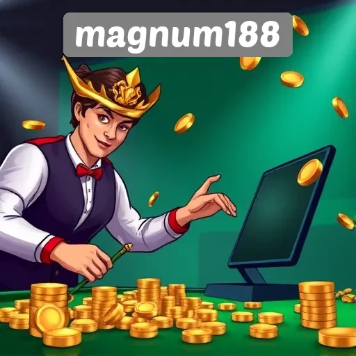Cara Bergabung dan Bermain di Situs Magnum188