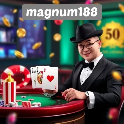 Magnum188: Menyediakan Beragam Pilihan Permainan Kasino
