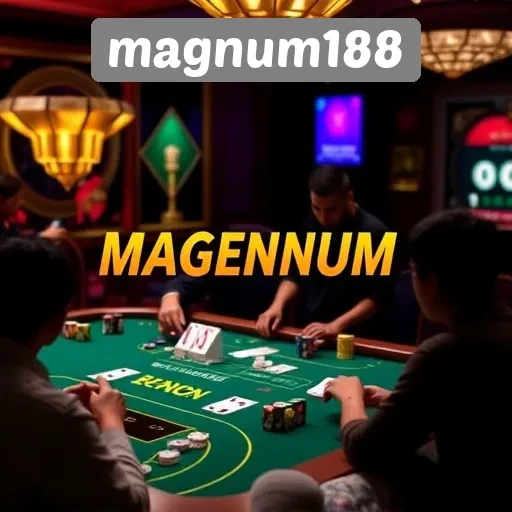 Situs Magnum188: Panduan Lengkap Bagi Pemain Baru