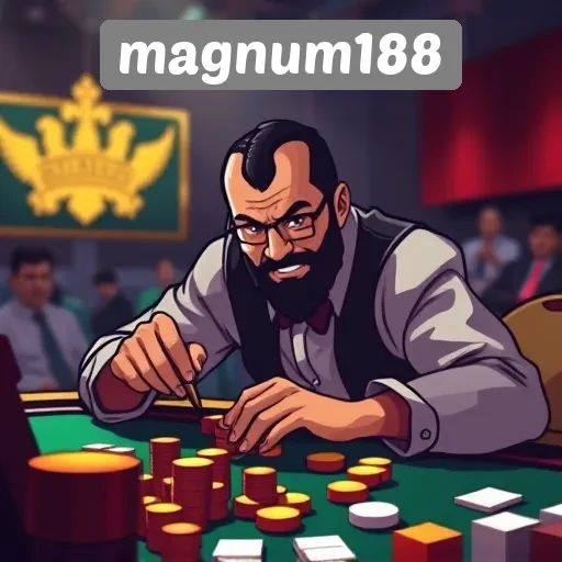 Taktik dan Strategi Bermain di Magnum188